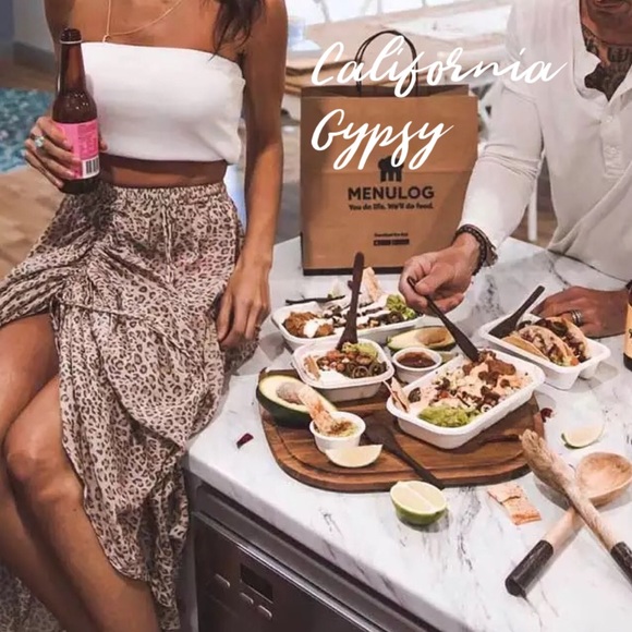 LAST ONE Leopard Ruched Skirt - Picture 8 of 16